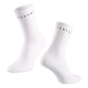ponožky FORCE SNAP bílé L-XL/42-46