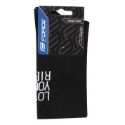 ponožky FORCE LOVE YOUR RIDE černé L-XL/42-46