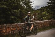 dres FORCE MTB MOUNT krátký rukáv army XXL