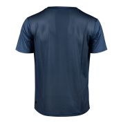 dres FORCE MTB MOUNT krátký rukáv tm. modrý L