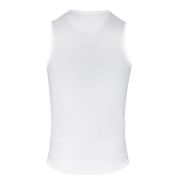 triko funkční FORCE VENT bez rukávů, bílé XXL