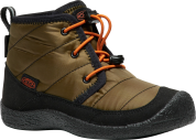 Keen HOWSER II CHUKKA WP YOUTH dark olive/gold flame US 1