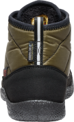 Keen HOWSER II CHUKKA WP YOUTH dark olive/gold flame US 1