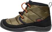 Keen HOWSER II CHUKKA WP YOUTH dark olive/gold flame US 3
