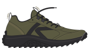 Keen KS86 LEA MEN dark olive/black US 11 Keen KS86 LEA MEN dark olive/black US 11