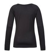 Hannah LESLIE L/S tričko anthracite 40