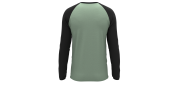 Hannah TAREGAN L/S tričko anthracite/lily pad XXL