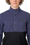 Hannah MINT mikina graystone/anthracite XXL
