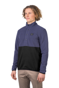 Hannah MINT mikina graystone/anthracite XXL