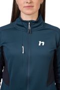 Hannah NELA mikina stratified sea/anthracite 38