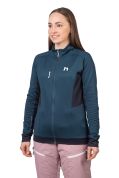 Hannah NELA mikina stratified sea/anthracite 38