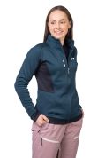 Hannah NELA mikina stratified sea/anthracite 38