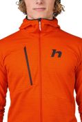 Hannah NIRO HOODY mikina spicy orange mell M