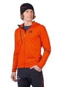 Hannah NIRO HOODY mikina spicy orange mell M