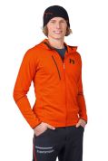 Hannah NIRO HOODY mikina spicy orange mel XXL