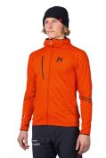 Hannah NIRO HOODY mikina spicy orange mel XXL