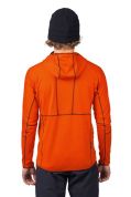 Hannah NIRO HOODY mikina spicy orange mel XXL