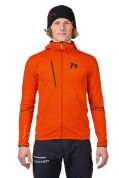 Hannah NIRO HOODY mikina spicy orange mel XXL