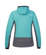 Hannah STEEP latigo bay/gray pinstripe 44