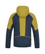 Hannah TRANE HOODY avocado oil/stratified sea XXL