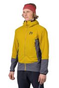 Hannah VERTICAL antique moss/gray pinstripe L