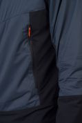 Hannah VERTICAL stratified sea/anthracite L