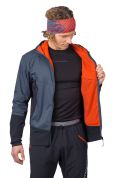 Hannah VERTICAL stratified sea/anthracite L