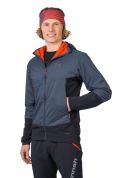 Hannah VERTICAL stratified sea/anthracite L
