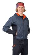 Hannah VERTICAL stratified sea/anthracite L
