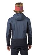 Hannah VERTICAL stratified sea/anthracite L