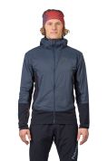Hannah VERTICAL stratified sea/anthracite L