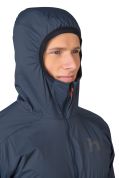 Hannah VERTICAL stratified sea/anthracite L