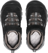 Keen TARGHEE IV LOW WP CHILDREN black/steel grey US 10 Keen TARGHEE IV LOW WP CHILDREN black/steel grey US 10
