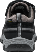 Keen TARGHEE IV LOW WP CHILDREN black/steel grey US 11 Keen TARGHEE IV LOW WP CHILDREN black/steel grey US 11