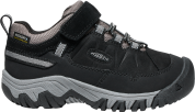 Keen TARGHEE IV LOW WP CHILDREN black/steel grey US 11 Keen TARGHEE IV LOW WP CHILDREN black/steel grey US 11