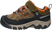 Keen TARGHEE IV LOW WP CHILDREN dark olive/gold flame US 12 Keen TARGHEE IV LOW WP CHILDREN dark olive/gold flame US 12
