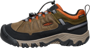Keen TARGHEE IV LOW WP YOUTH dark olive/gold flame US 7 Keen TARGHEE IV LOW WP YOUTH dark olive/gold flame US 7