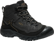 Keen TARGHEE IV MID WP MEN triple black US 9,5