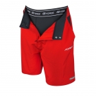 kraťasy F BLADE MTB s odnímatelnou vložkou červené XL