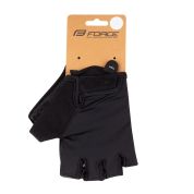rukavice FORCE FUN černé XL