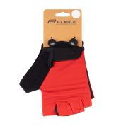 rukavice FORCE FUN červené S