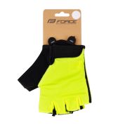 rukavice FORCE FUN fluo XL