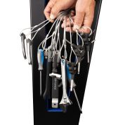 stojan nabíjecí FORCE SOS E-BIKE, 4P-2U,1B,1Bs+1Z stojan nabíjecí FORCE SOS E-BIKE, 4P-2U,1B,1Bs+1Z