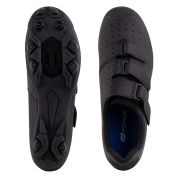 tretry FORCE MTB REVO 3, černé 41