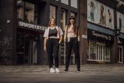 tepláky FORCE COMFY UNI, černé S