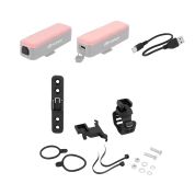 blikačka zadní FORCE ALARM 300LM,36x LED, USB