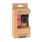 blikačka zadní FORCE ALARM 300LM,36x LED, USB