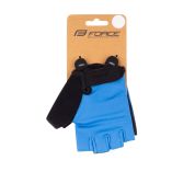 rukavice FORCE FUN KID dětské, modré S
