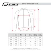 bunda FORCE FLASH 2 celoreflexní 3XL