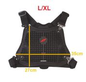 chránič hrudi ZANDONA NETCUBE CHEST GT LADY L-XL